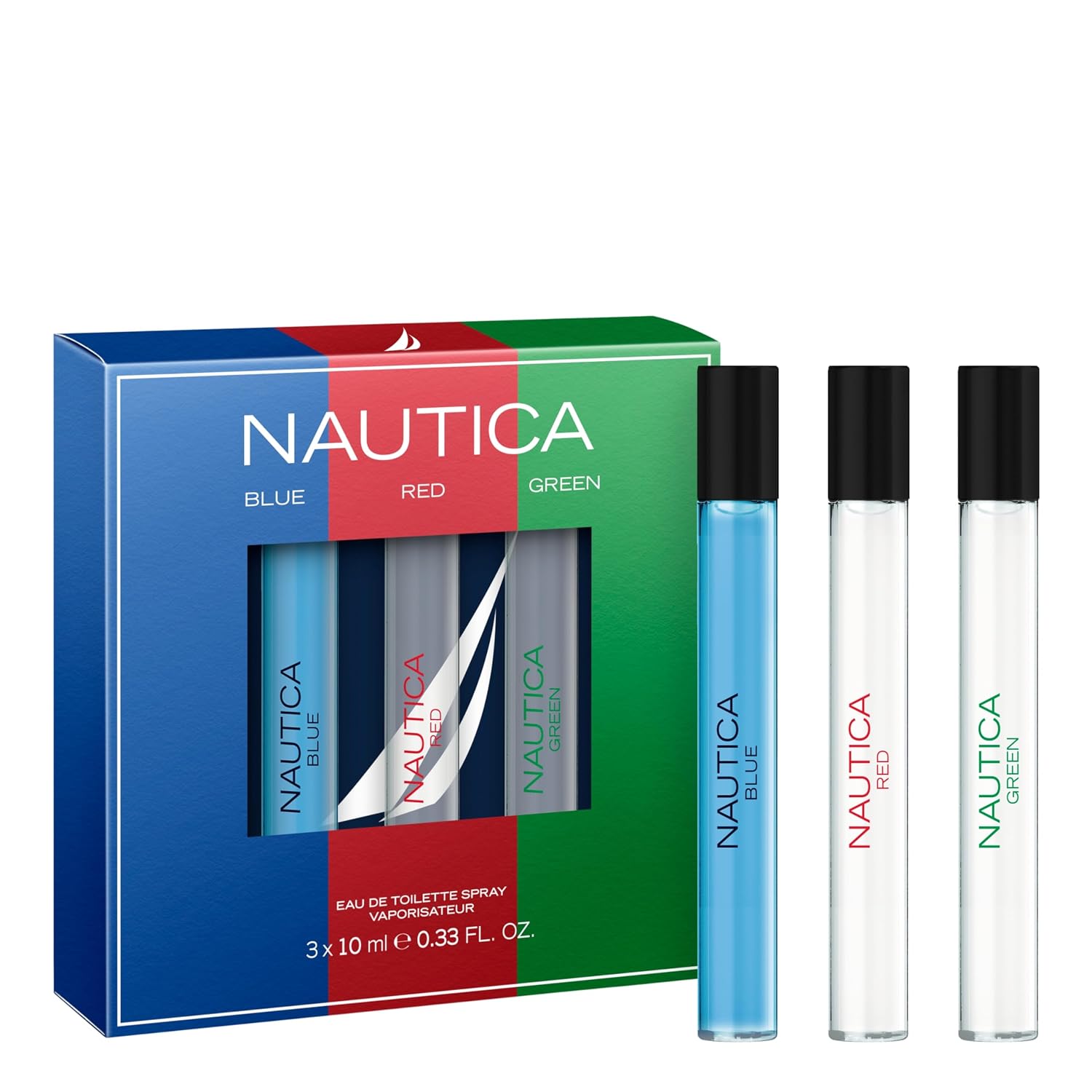 Nautica Blue Eau de Toilette, Men's Fragrance, 3.4 fl oz