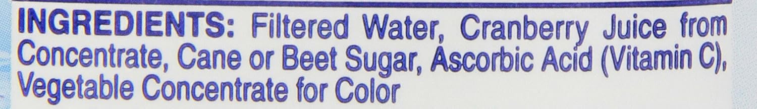 Ocean Spray® Cran-Apple™ Juice Drink, 64 Ounce Bottle, 8 Count | Ocean Spray® Cran-Apple™ Juice Drink, Made with Real Fruit Juice, 64 Fluid Ounce Bottle