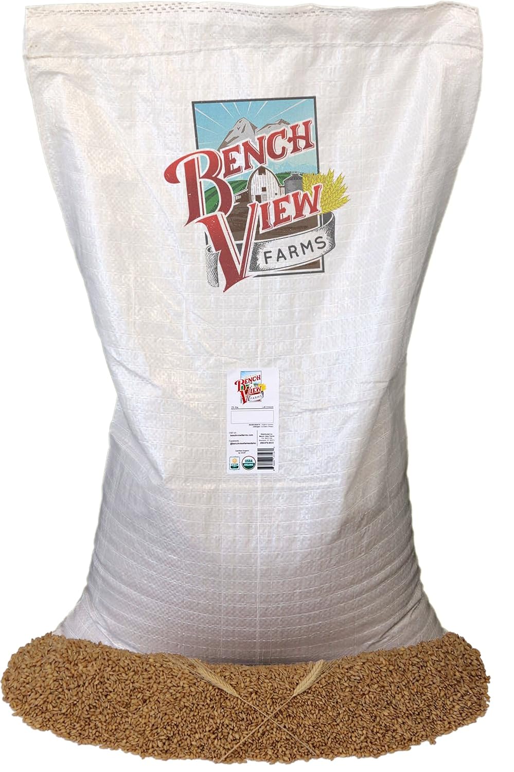 Organic Einkorn Wheat Berries - 3lbs