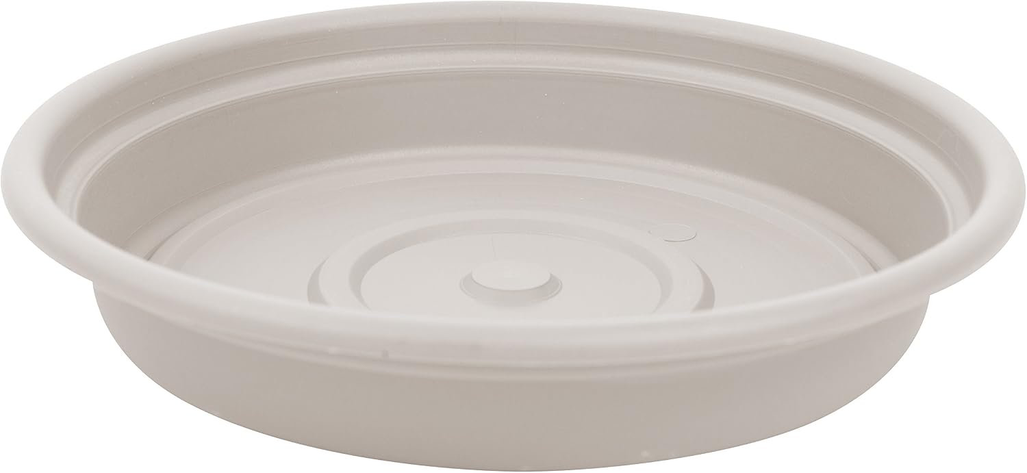 Bloem SDC8-46 Dura Cotta Plant Saucer, Terra Cotta, 8"