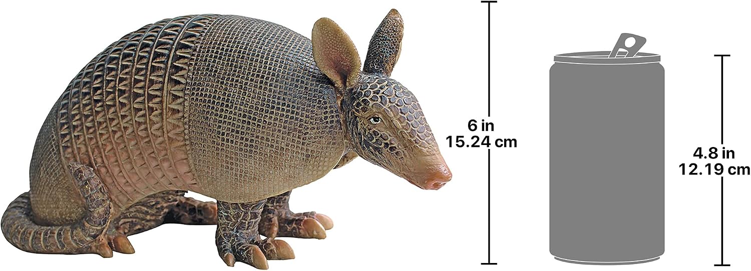 Design Toscano Tank, the Armadillo Garden Statue