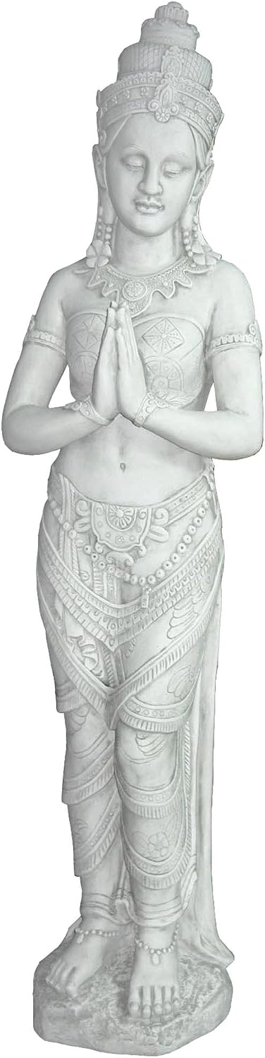 Design Toscano Thai Teppanom Beautiful Being Statue