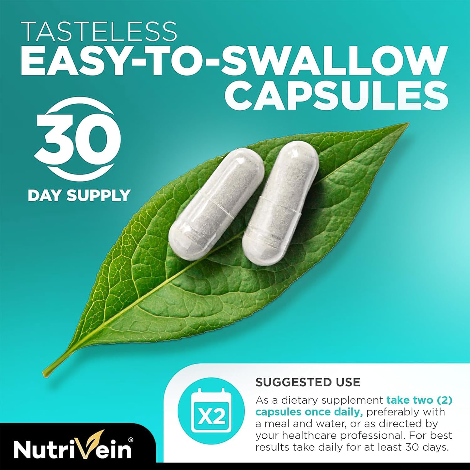 Nutrivein Zinc Picolinate 100 mg Supplement - 120 Capsules, High Absorption