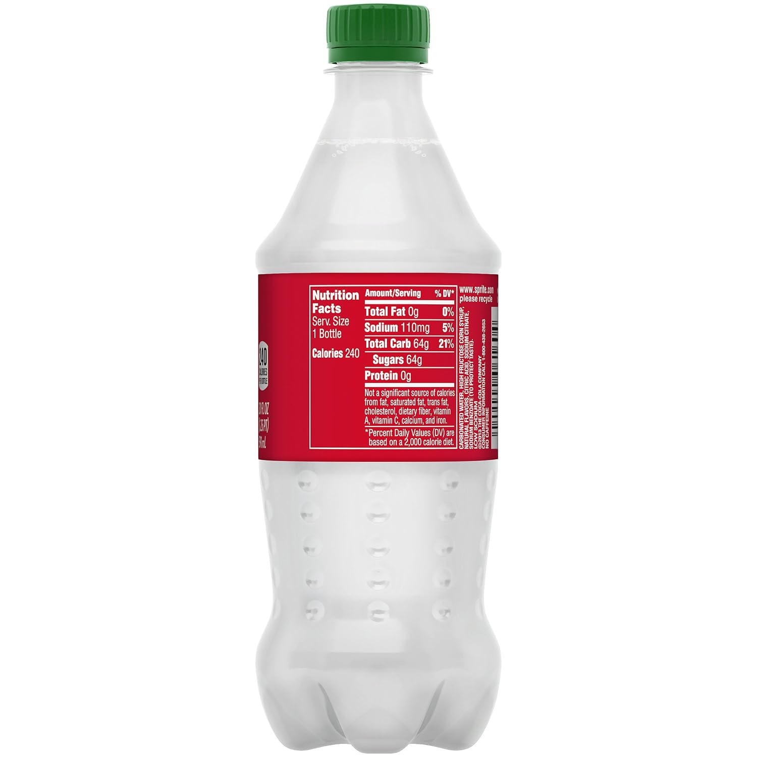 Sprite, Lemon Lime Soda, 12 oz (pack of 8)