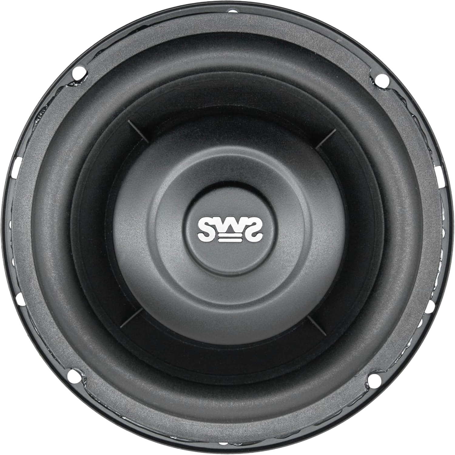Earthquake Sound i82SWS 8-inch Shallow Woofer System Under-the-Seat Subwoofers with Gaskets, 2-Ohm (Pair)