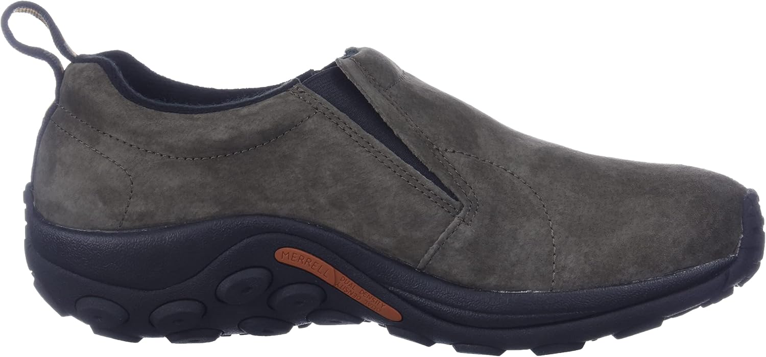 Merrell Mens Jungle Moc Leather Waterproof Ice+Moccasin