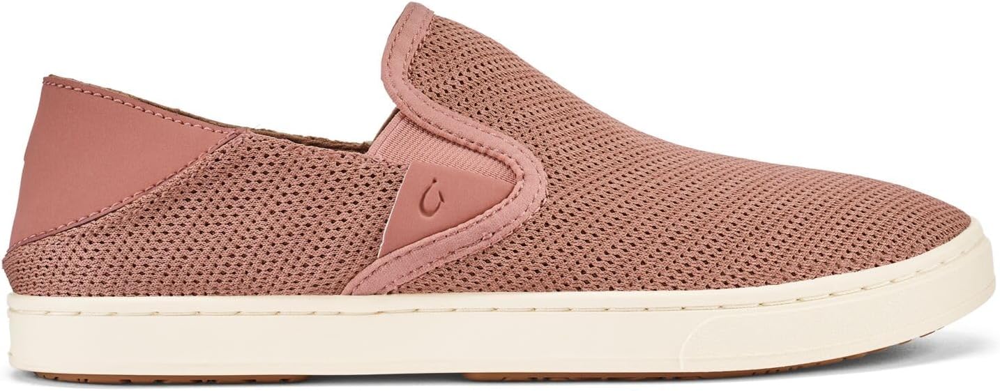 OluKai Pehuea Women's Slip On Sneakers, Casual Everyday Shoes