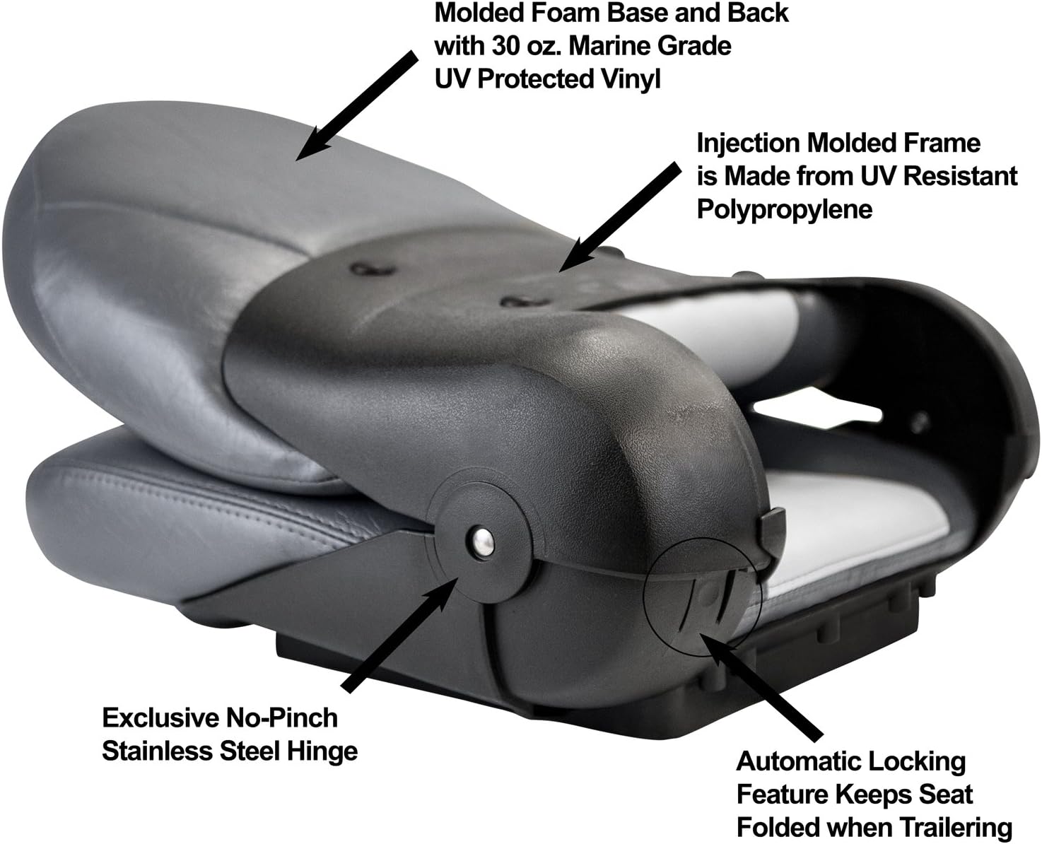 Tempress NaviStyle High Back Seat
