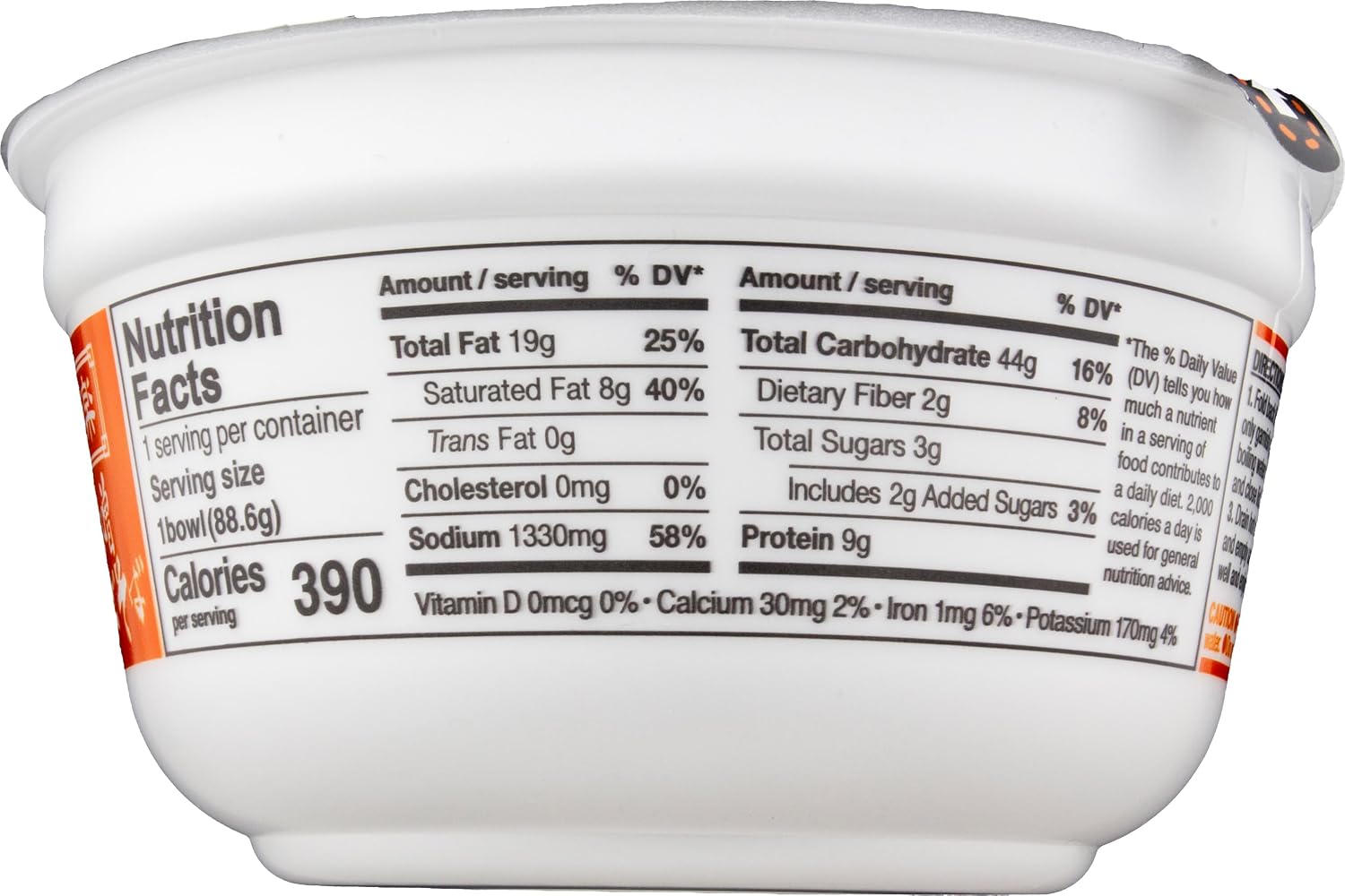 Menraku Tempura Noodles Soup, Udon, 3.17 Ounce