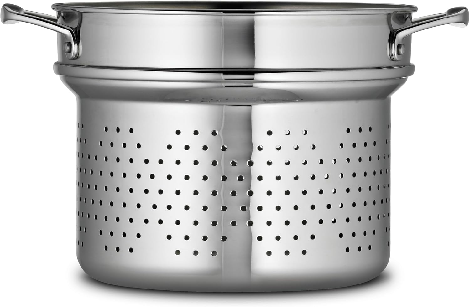 Tramontina Signature Tri-Ply Clad Stainless Steel 12-Inch Large Frying Pan | Induction-Ready Skillet, Dishwasher-Safe, NSF-Certified