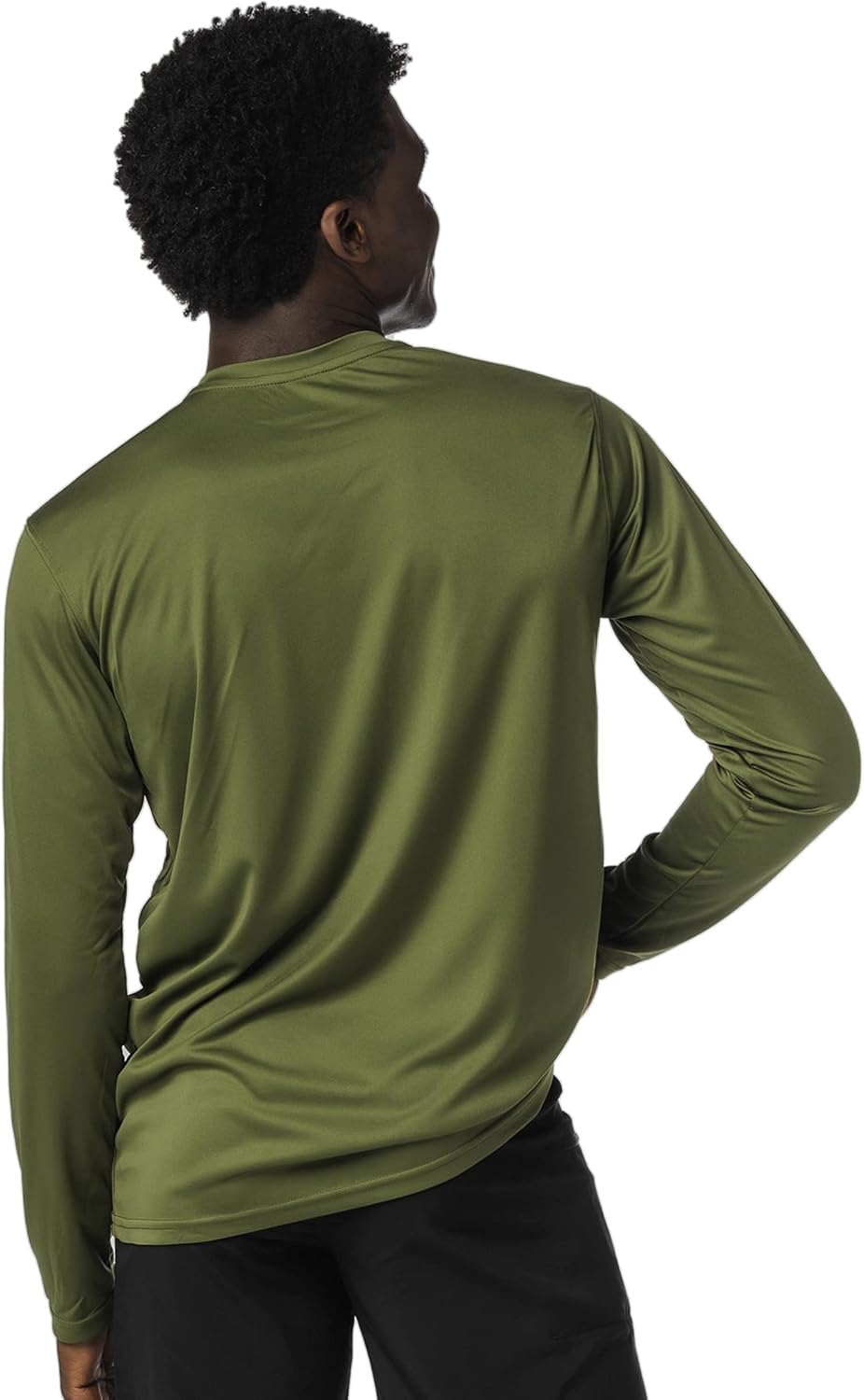 Vapor Apparel Men's Outdoor UPF 50+ Long Sleeve T-Shirt, UV Sun Protection for Fishing, Running, Hiking, Swimming