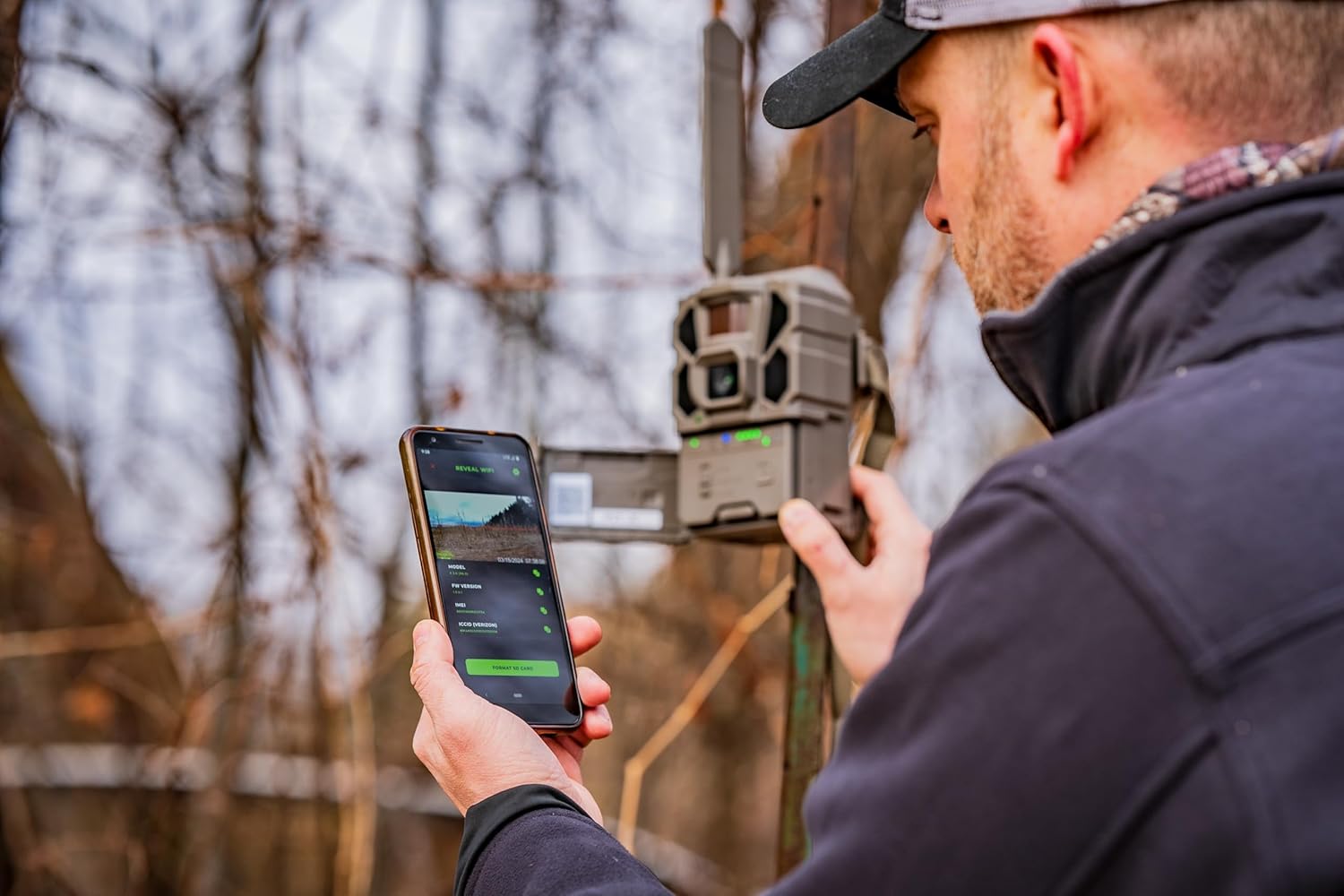 TACTACAM Reveal X 3.0 Cellular Trail Camera Reveal Solar Panel | Night Vision, 4K photo, 1080p video, auto-connect multi-carrier LTE