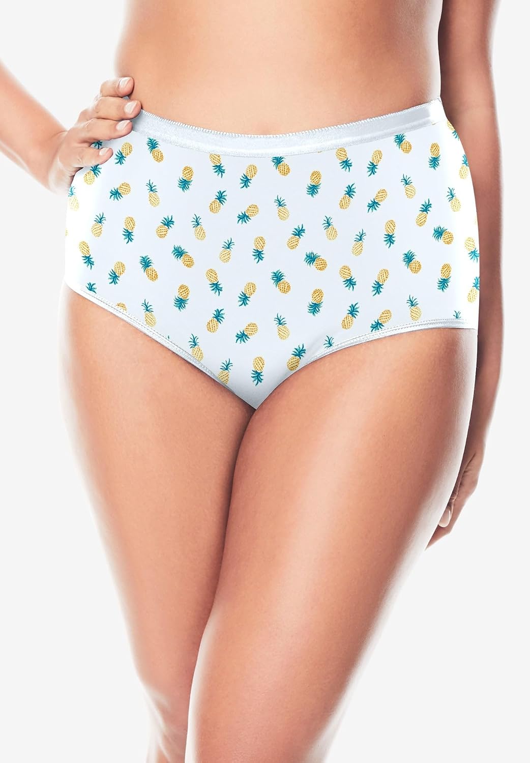 Comfort Choice Full Coverage Cotton Brief 10-Pack