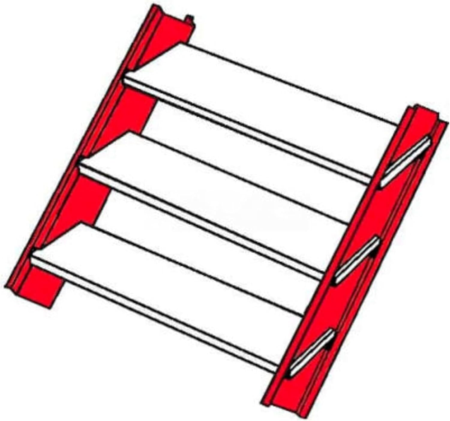 Basement Door Stair Stringer Extension