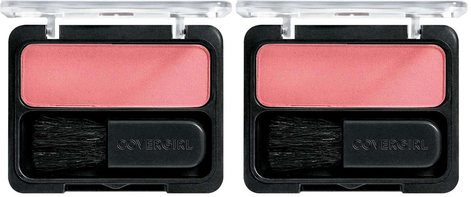 COVERGIRL - Cheekers Blush, Soft, blendable, lightweight formula, easy & natural look, 100% Cruelty-Free