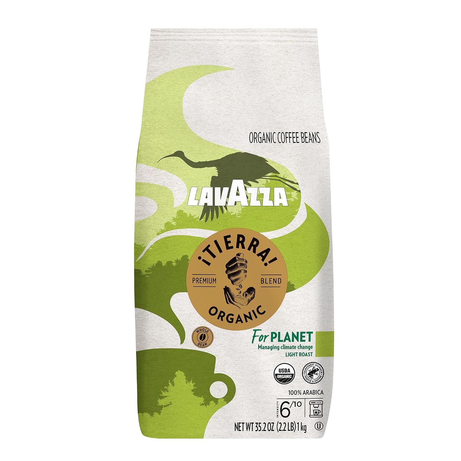 Lavazza QualitÃ Oro Whole Bean Blend, Medium Roast, 2.2 Pound (Pack of 1) ,100% Arabica, Central America & African highland origins, Fruity & Aromatic