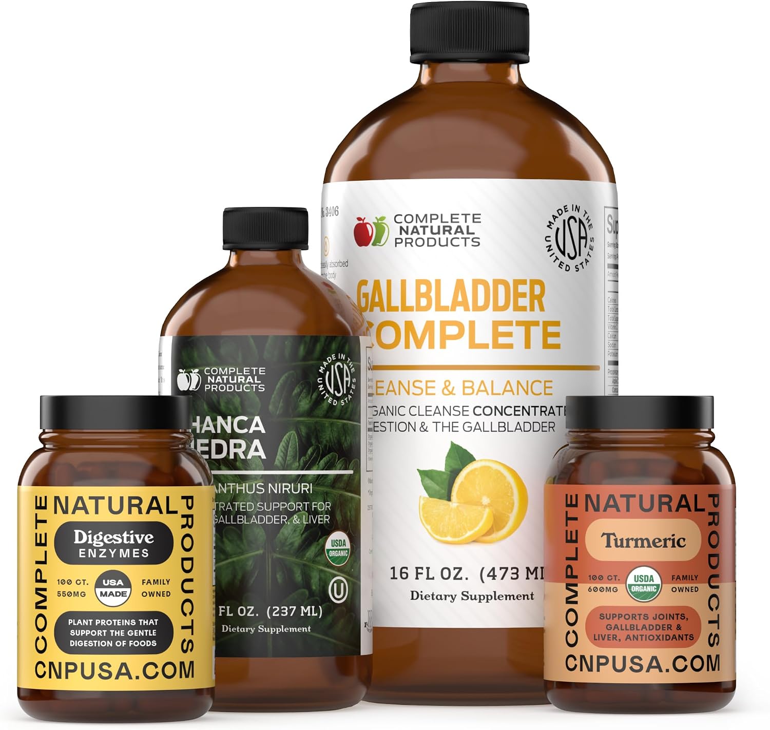 Complete Natural Products CNP | Gallbladder Stone Breaker Bundle