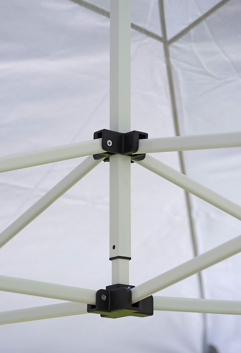 Quik Shade Commercial 10 x 10 ft. Straight Leg Canopy, White