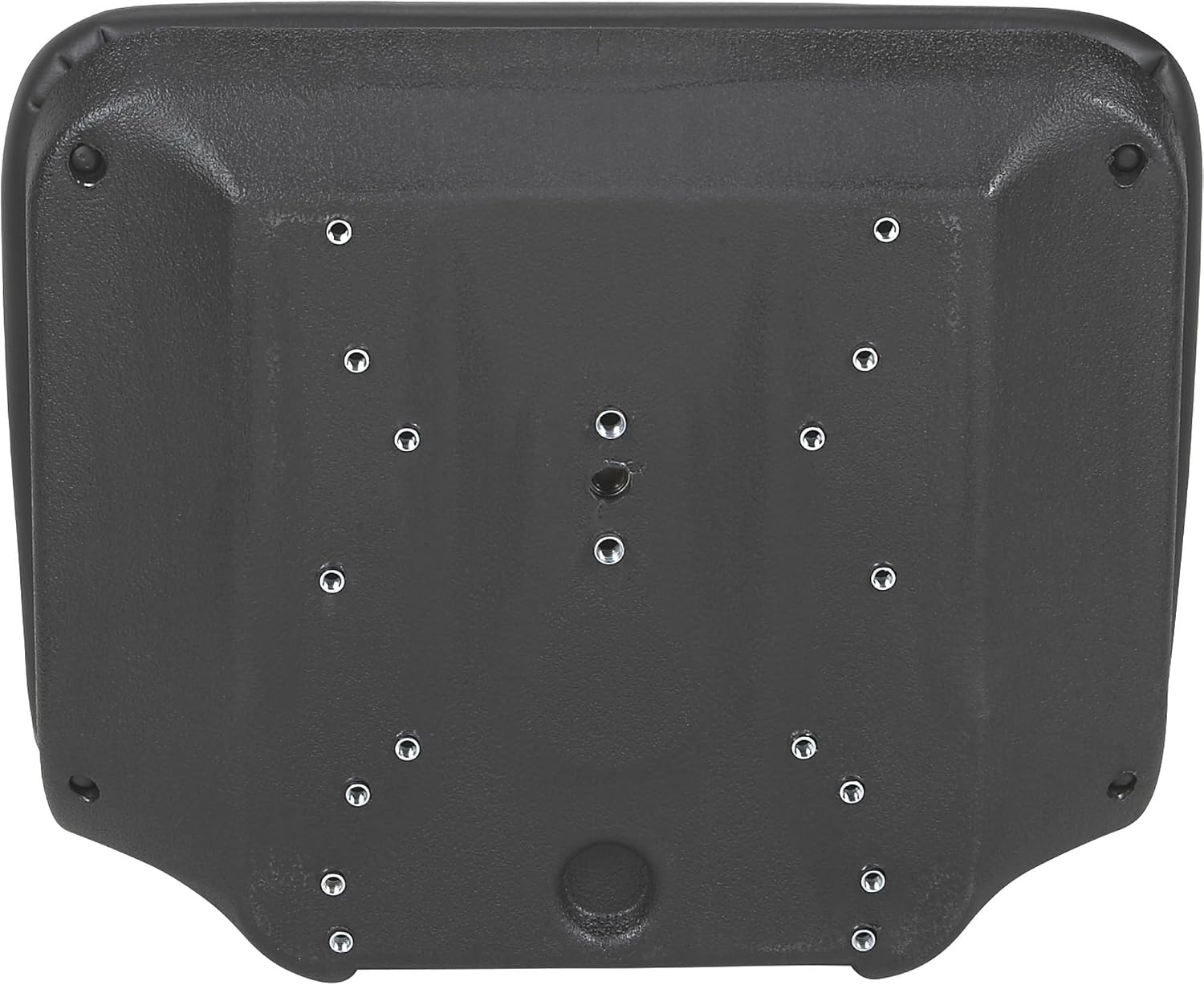 A & I Deluxe Midback Utility Lawn Mower Seat - Black, Model Number TM555BL