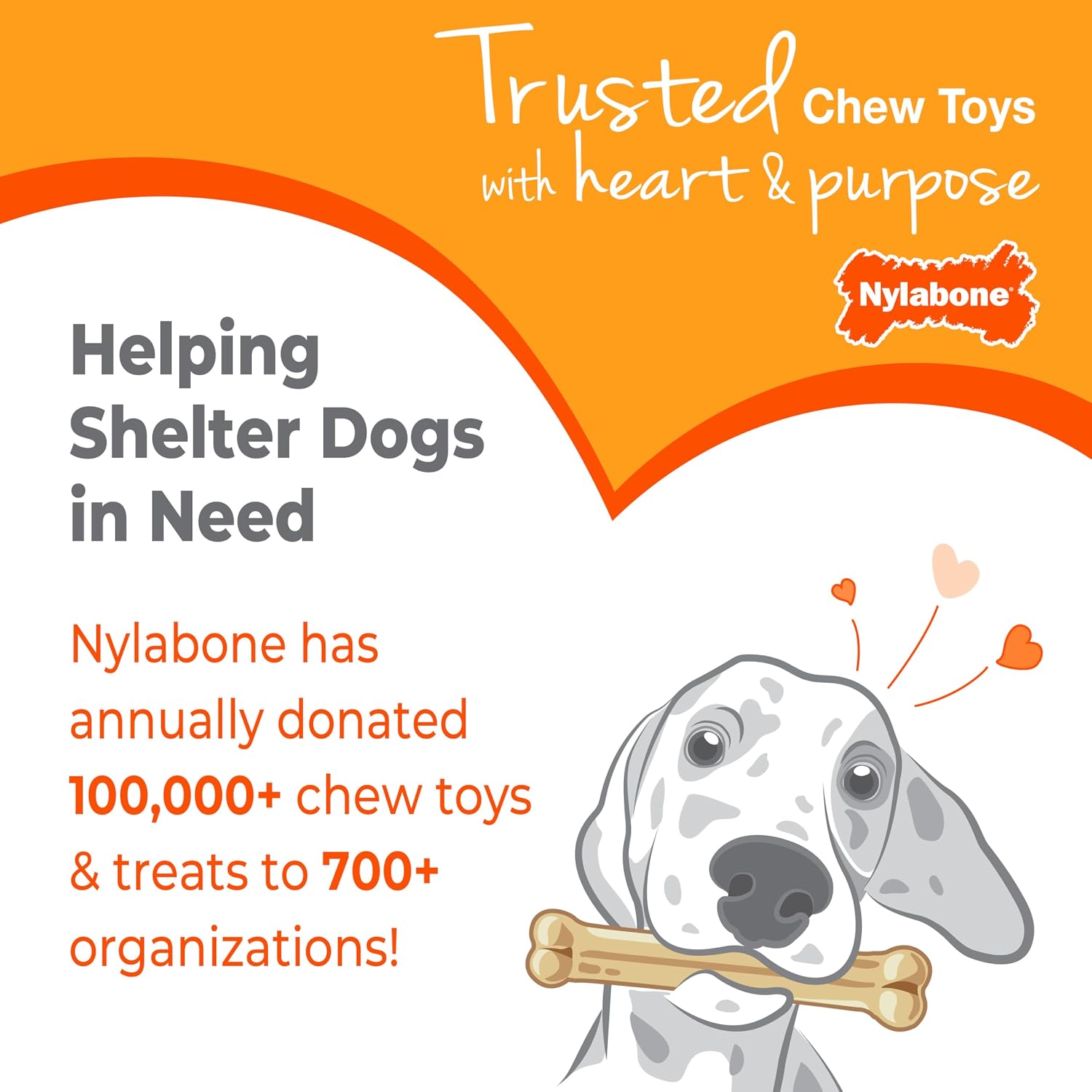 Nylabone Puppy Chew Teething Ring Bone Dog Toy, Chicken Flavor, X-Small | Soothing teething toys for puppies, puppy enrichment, & teething relief, freezable for added comfort, dogs up to 15 lbs