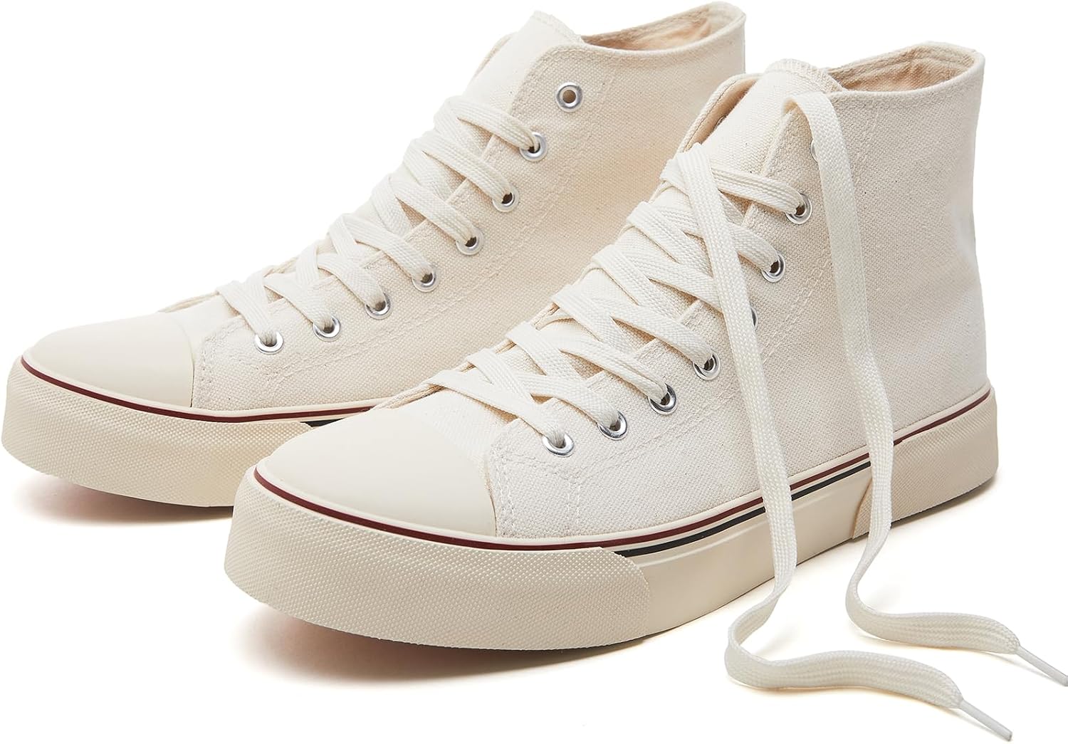 hash bubbie High Top Canvas Sneakers Fashion Walking Shoes