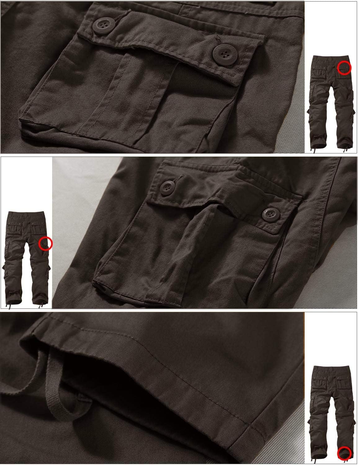 Match Men's Wild Cargo Pants