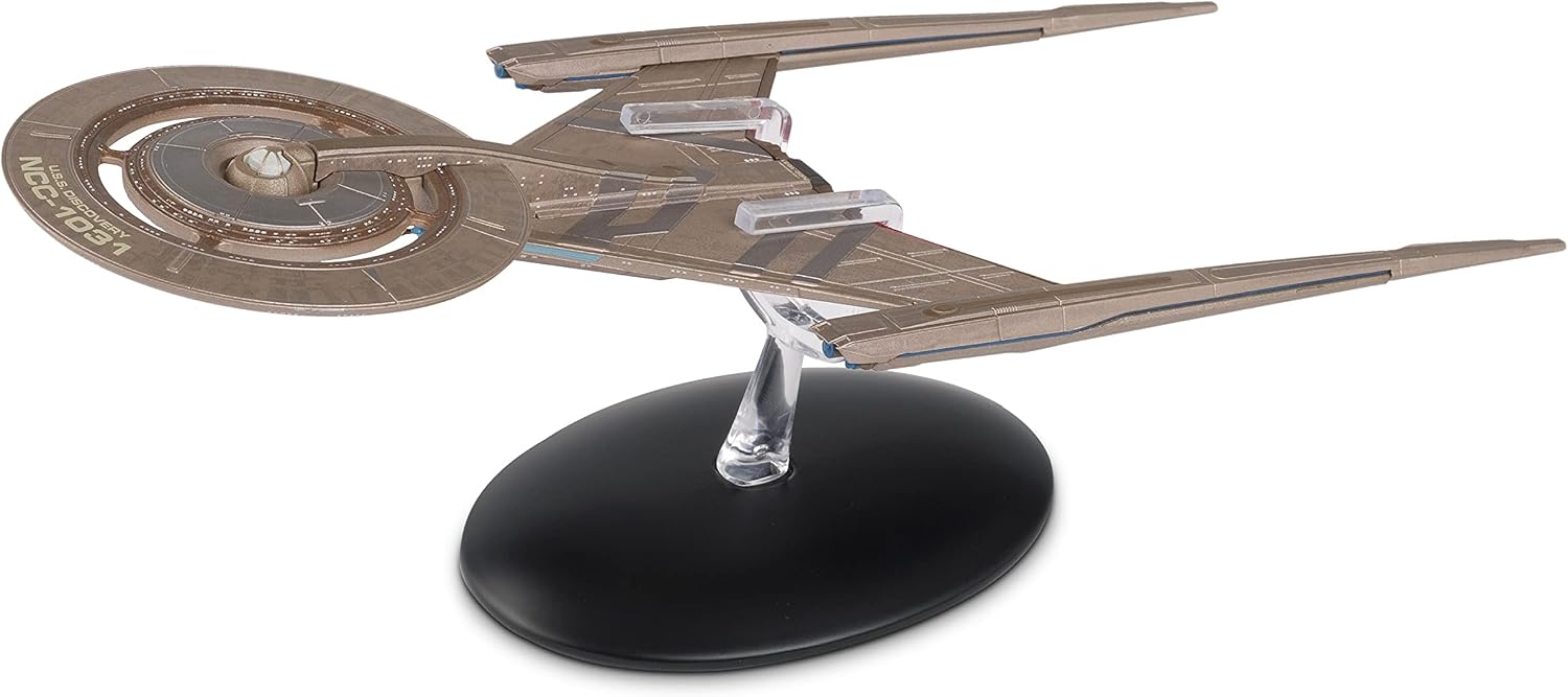 Star Trek Discovery The Official Starships Collection #2: USS Discovery NCC-1031 Ship Replica