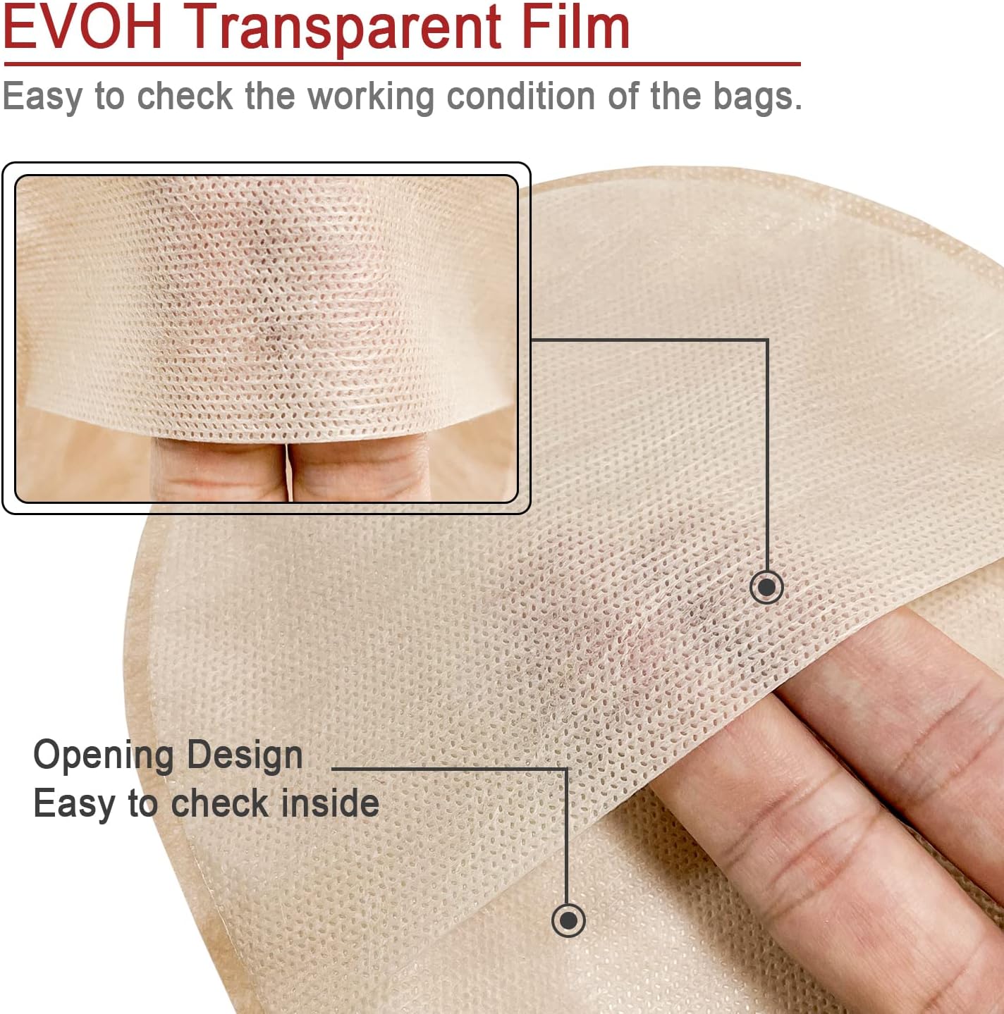 15PCS One-Piece Urostomy Bag Drainable Pouches for Ostomy | with Measure Card,Urostomy Supplies for Colostomy Ileostomy Stoma Care, Cut-to-Fit