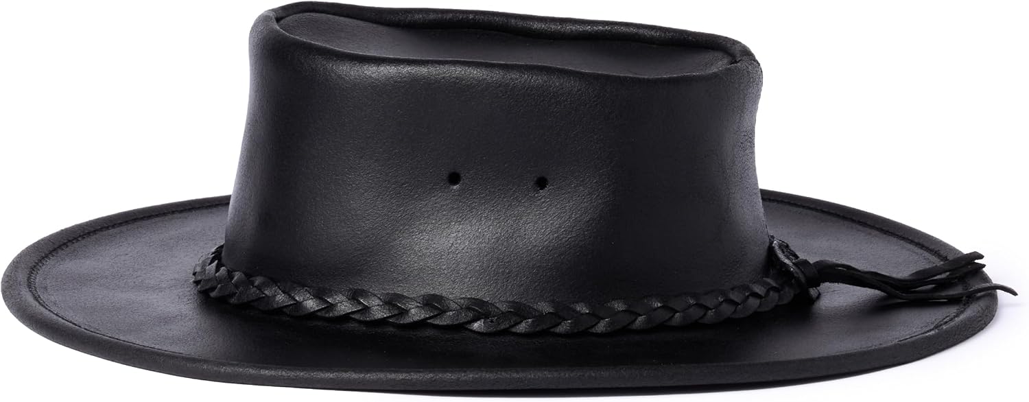 Minnetonka Unisex Fold Up Hat - Flat Reinforced Brim
