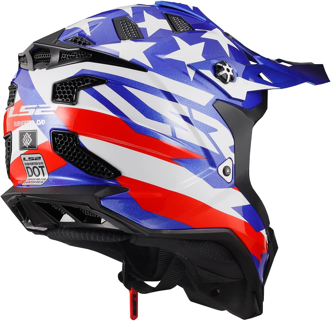 LS2 Helmets MX-Off Road Subverter Evo Helmet