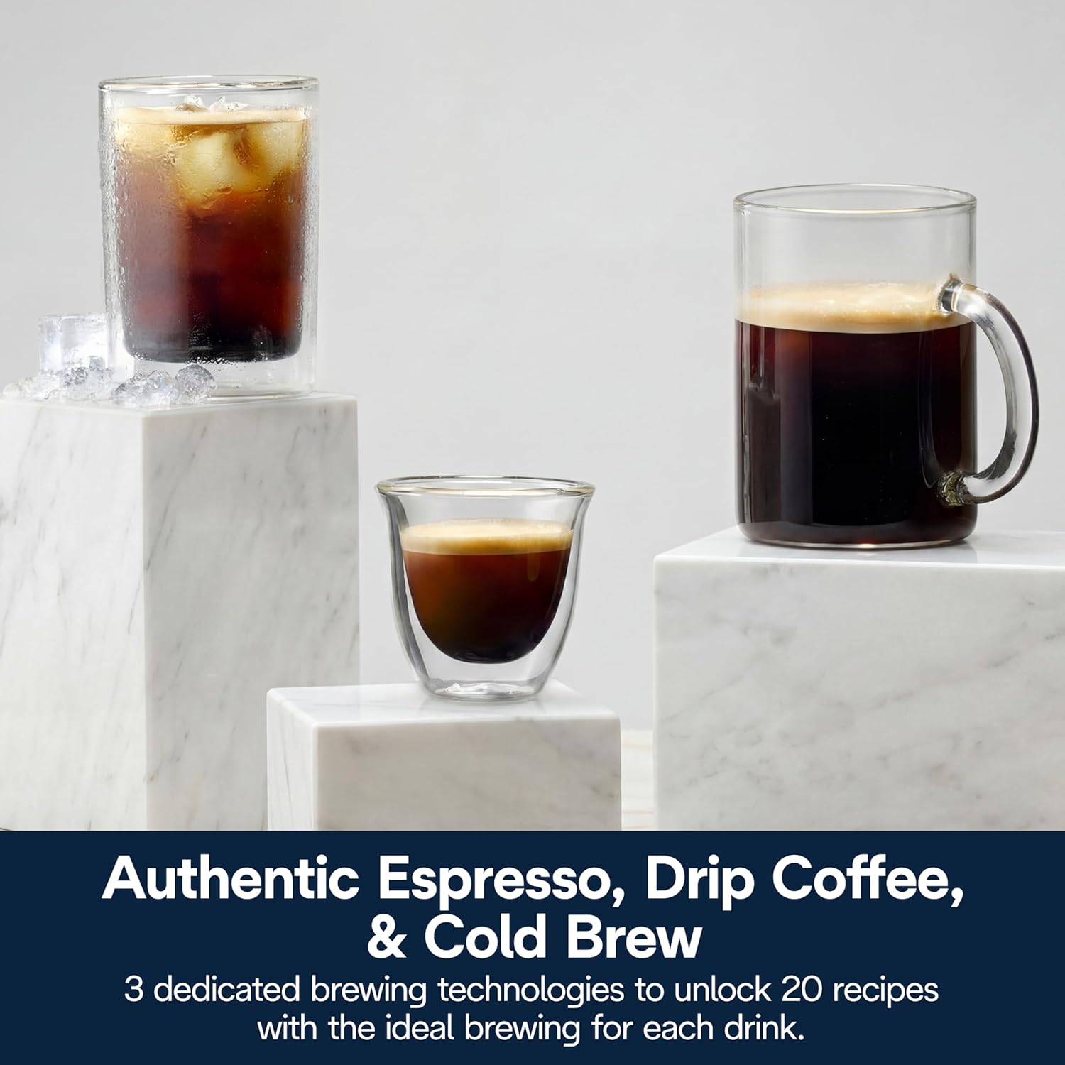De'Longhi Magnifica Duo Automatic Espresso Machine, Milk Frother, Silver | #1 Worldwide Espresso Machine Maker, 20 One-Touch Recipes