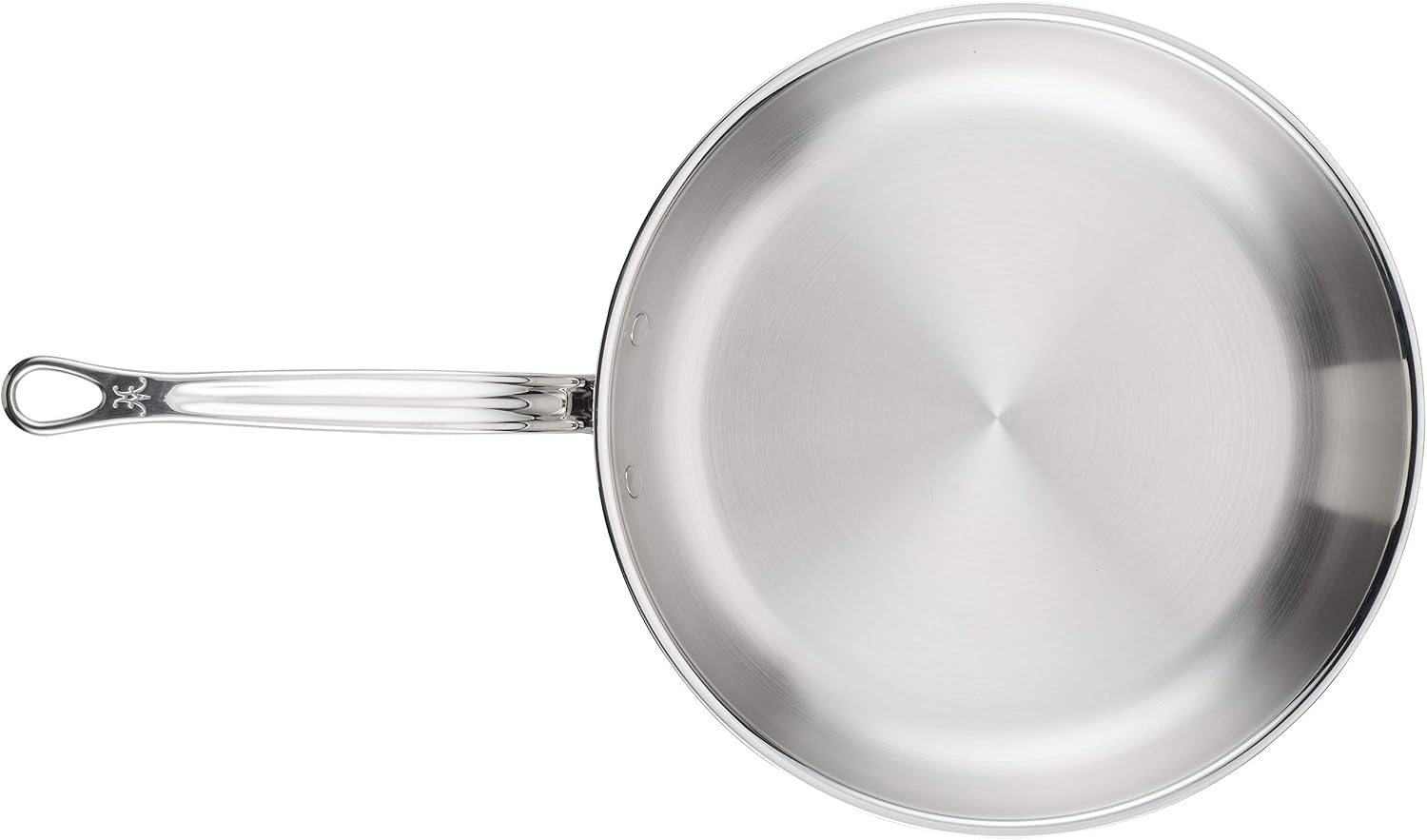 Hestan ProBond Forged - Professional Clad Stainless Steel Frying Pan, 12.5-Inch, Induction Compatible