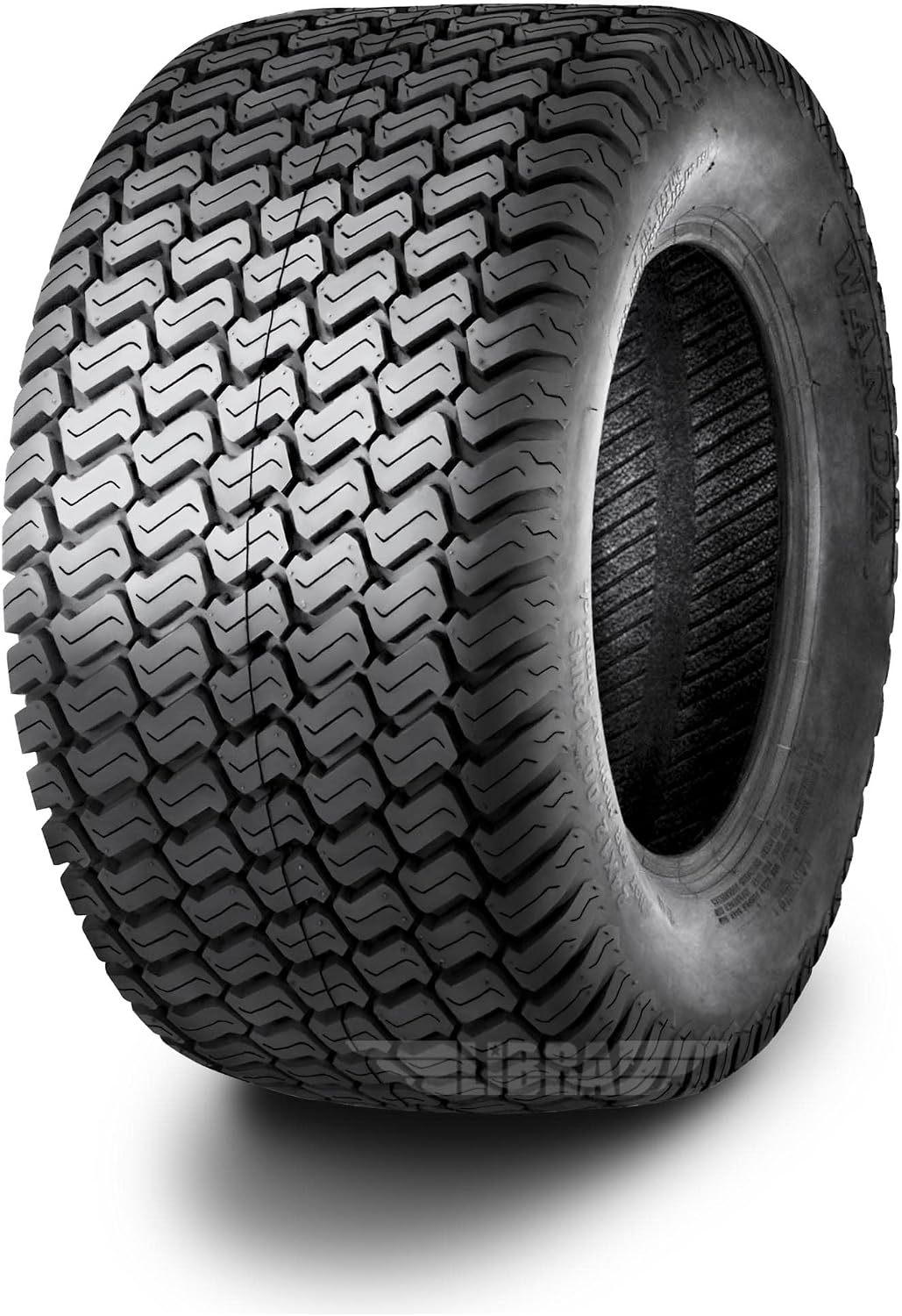 WANDA Set 4 Lawn Mower Turf Tires 16x6.5-8 & 23x10.5-12 /4PR -13019/13049 | Riding Lawn Mover, Garden Tractor
