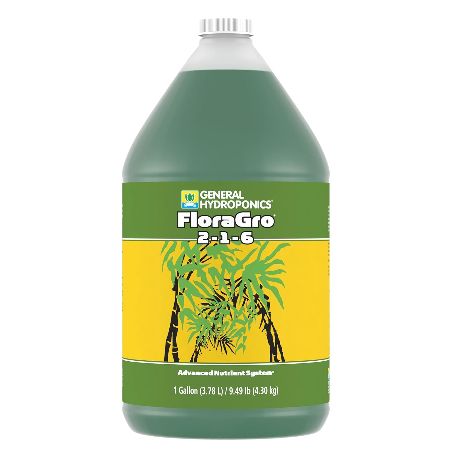 General Hydroponics FloraMicro, 1 Quart