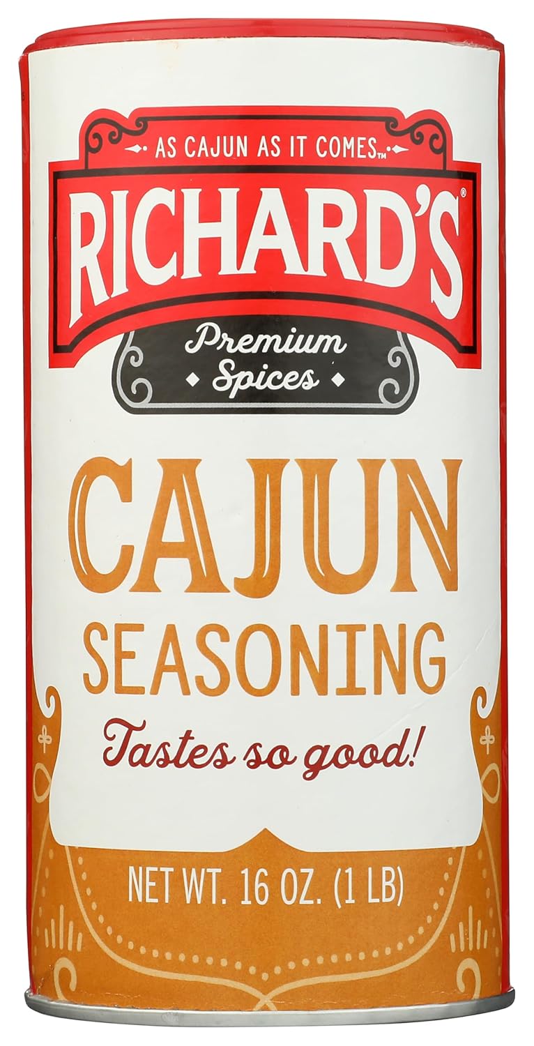 Richard's Cajun Seasoning, 16 Ounces