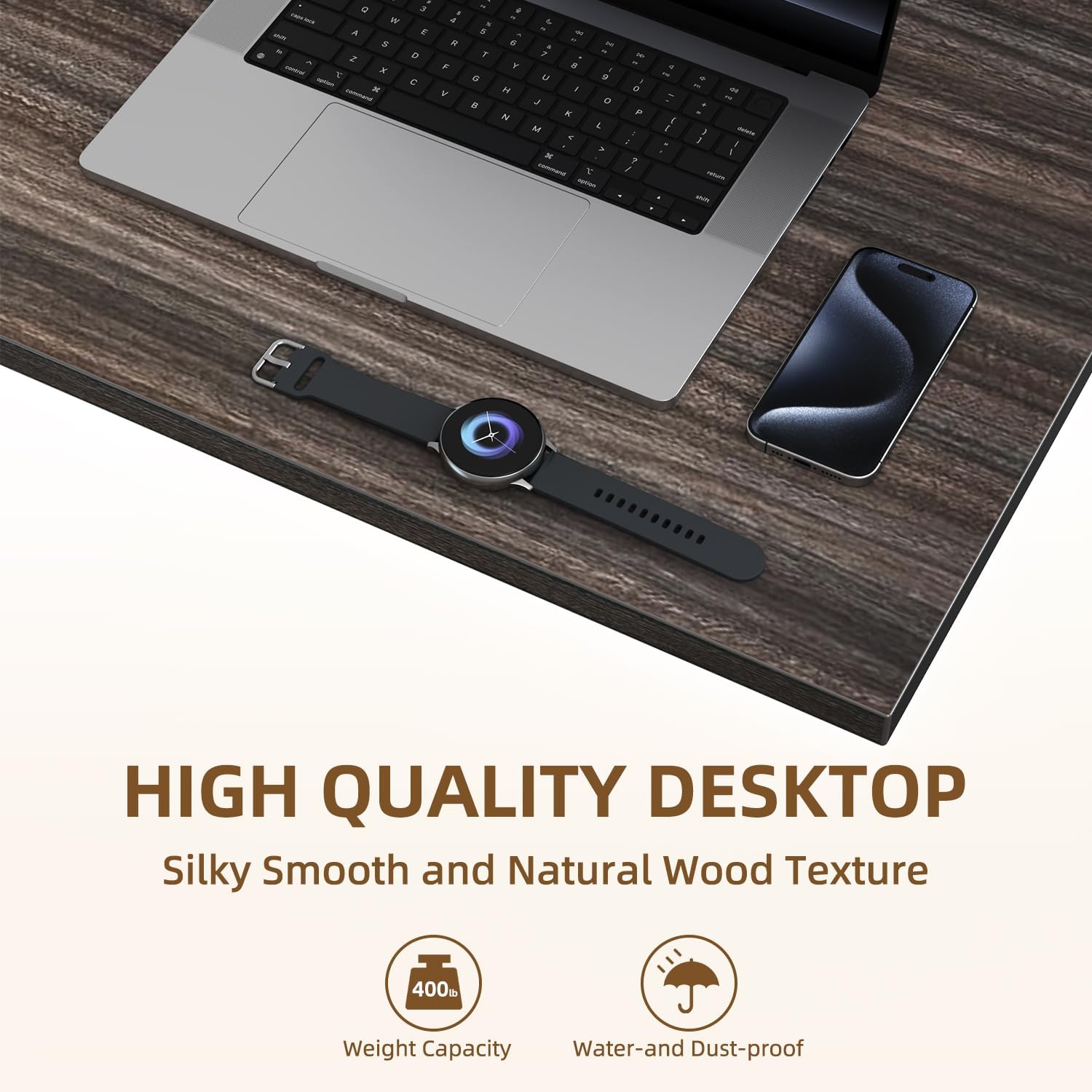 Rectangular Wood Table Top, 71x32x1 in Solid One-Piece Workbench Top | Wood Table Top Particle Board For Standing Desk, Home Office DIY Countertop, Washer Dryer, Coffee Bar And Workbench Use
