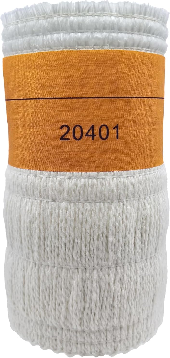 2-Pack 20401U Replacement Fiberglass Kerosene Heater Wick – 7" x 5.7" Pre-Cut, Fits American Wick AWHR-1100, DuraHeat DH1000, DynaGlo RMC-55R7
