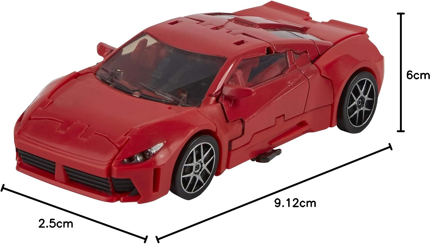 Transformers Toys Studio Series 71 Deluxe Class Dark of The Moon Autobot Dino Action Figure - Ages 8 and Up, 4.5-inch