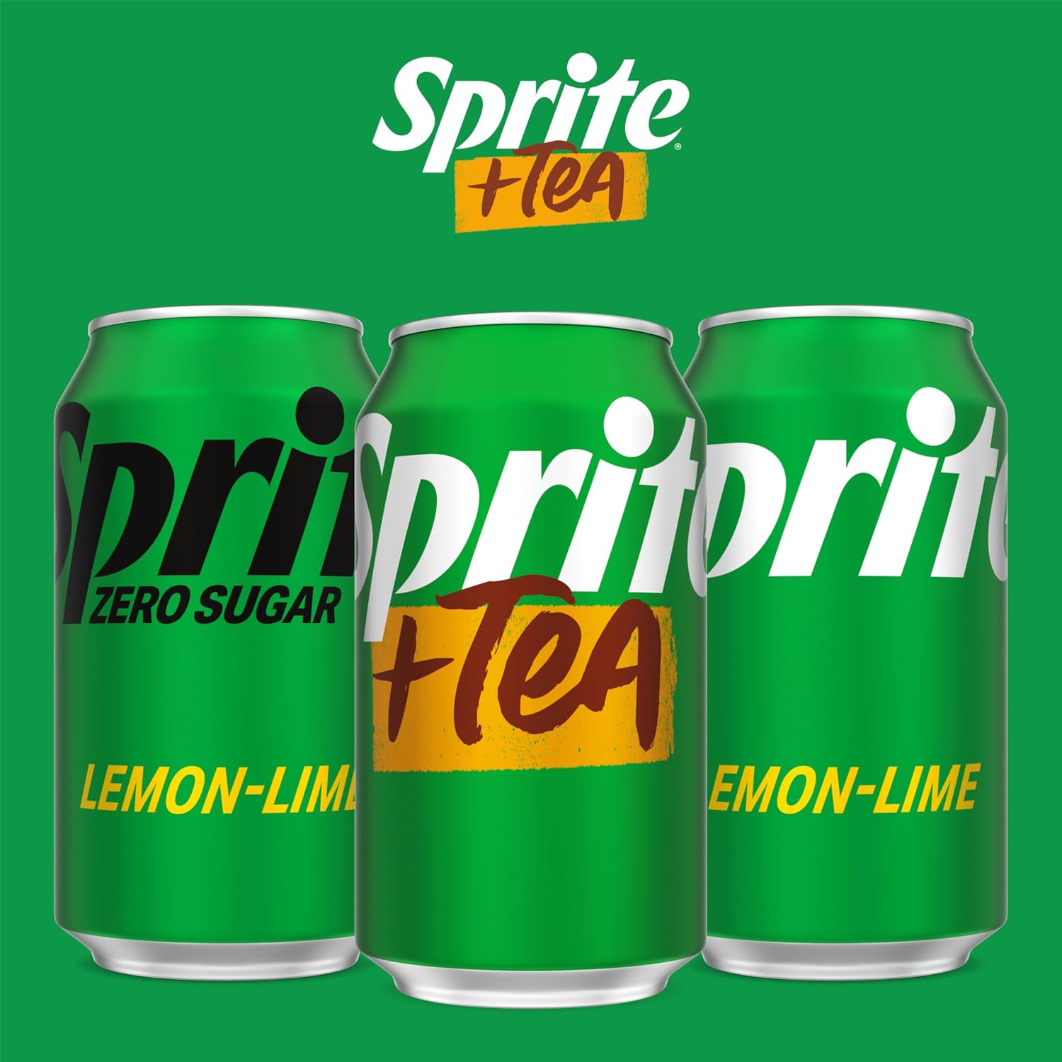 Sprite Lemon-Lime Caffeine-Free Soda Soft Drink Cans, 12 fl oz, 12 Pack | Fridge pack, naturally flavored soft drink, carbonated
