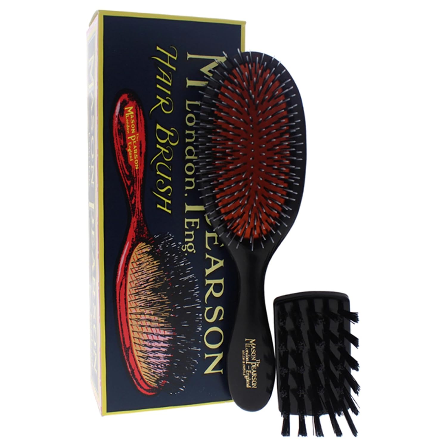 Mason Pearson Brothers Handy Mixture Bristle/Nylon Mix Hair Brush BN3, 1 Count