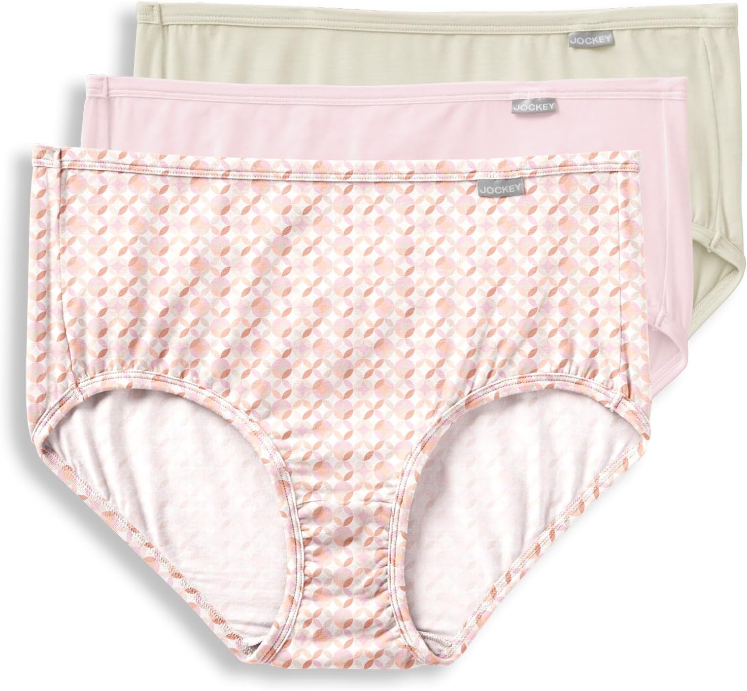 Jockey Women's Underwear Supersoft Brief - 3 Pack