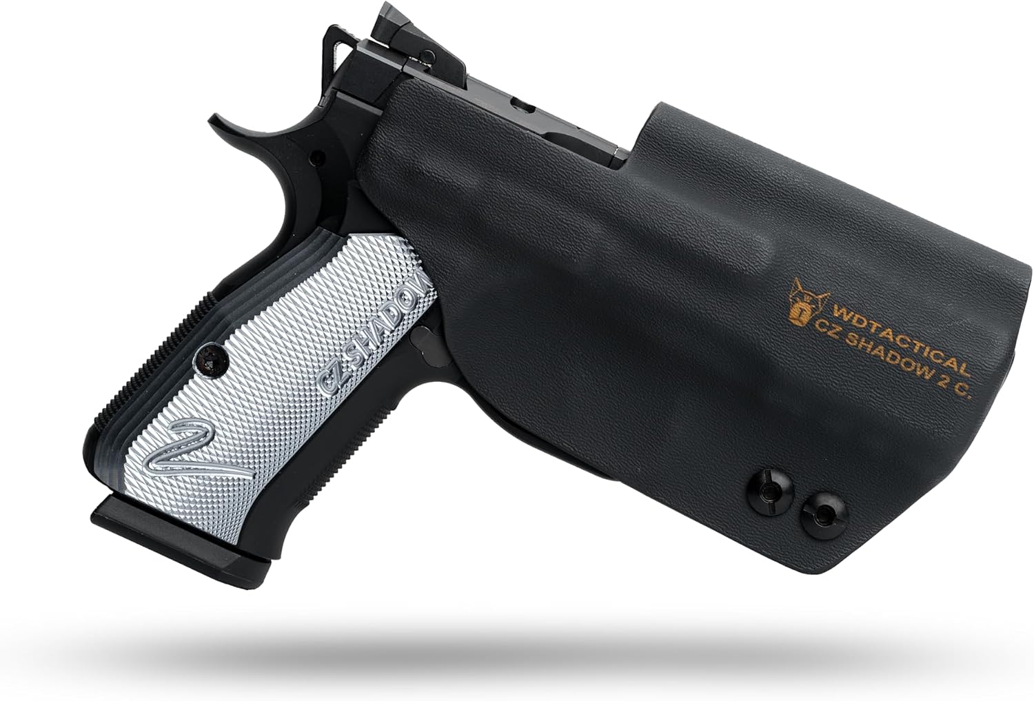 IWB Kydex Holster for Inside Waistband Carry – Adjustable Cant & Retention – Over 200+ Models Available, Glock, Sig Sauer, CZ, FN, Smith & Wesson, Springfield, TTI & More
