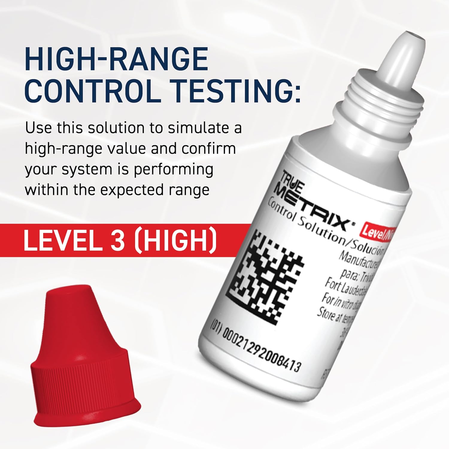 TRUE METRIX Control Solution Bundle, Level 1, 2, 3 Solutions