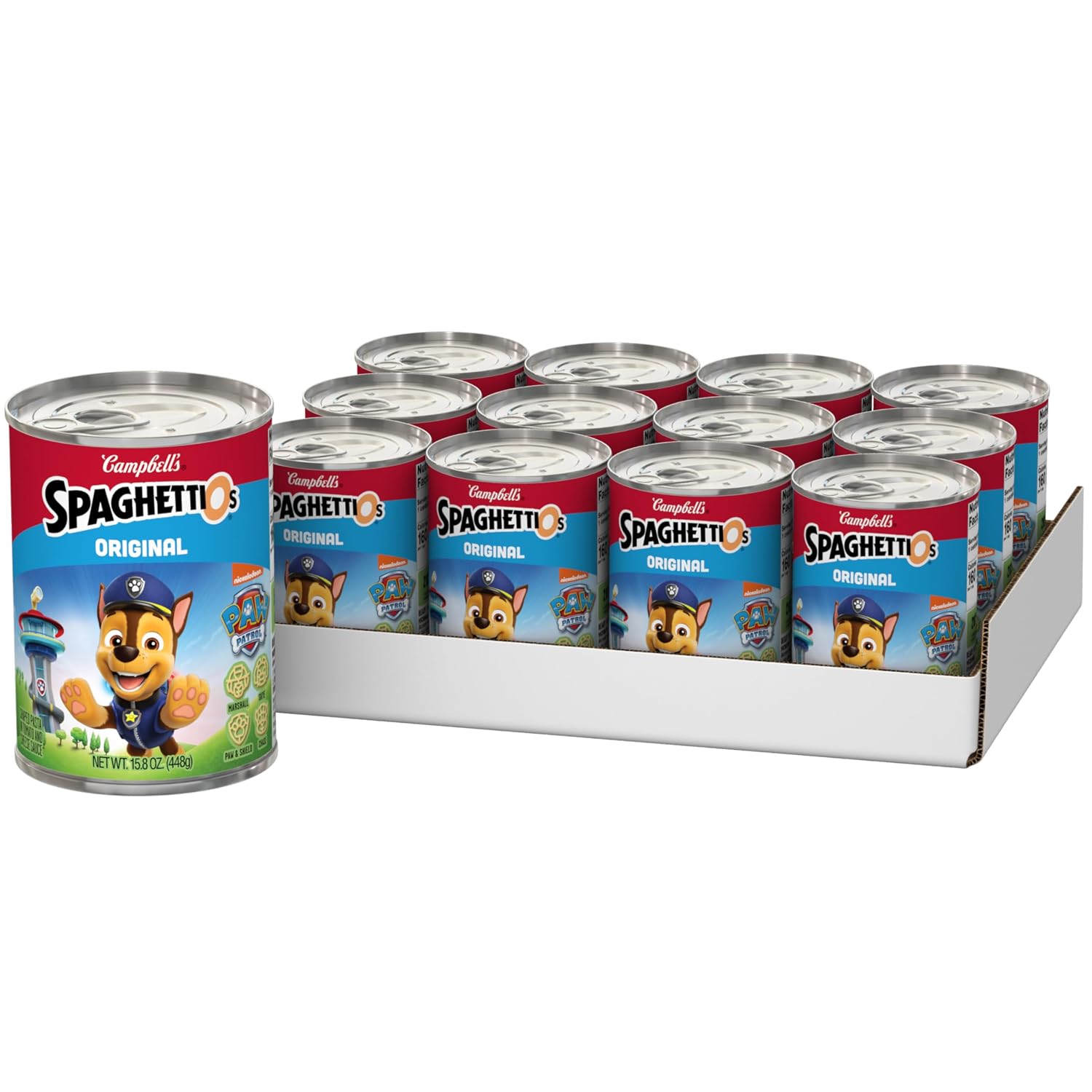 SpaghettiOs Original Canned Pasta, 15.8 oz Can (Pack of 4)
