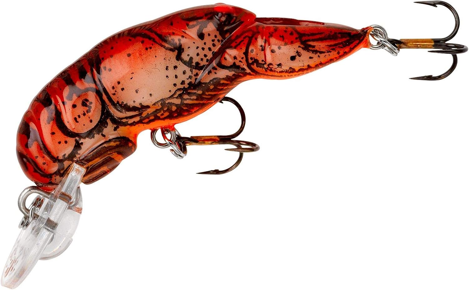 Rebel Lures Original Realistic Crawfish Crankbait Fishing Lure
