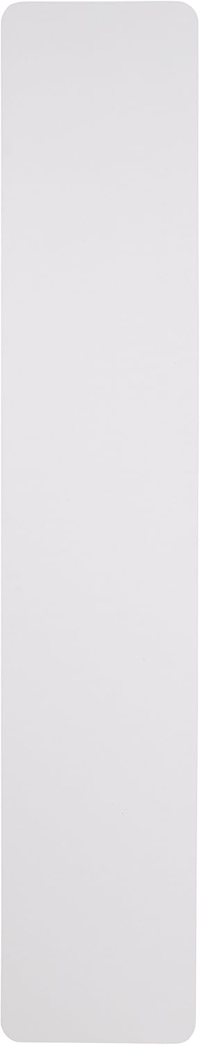 Flash Furniture Elon 6' Plastic Folding Training and Event Table, Rectangular Folding Training Table with 220-lb. Static Weight Capacity, White