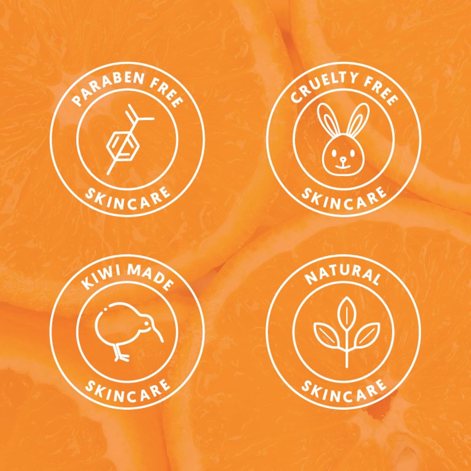 By Nature Vitamin C + Collagen Face Cream Cleanser - 7 oz