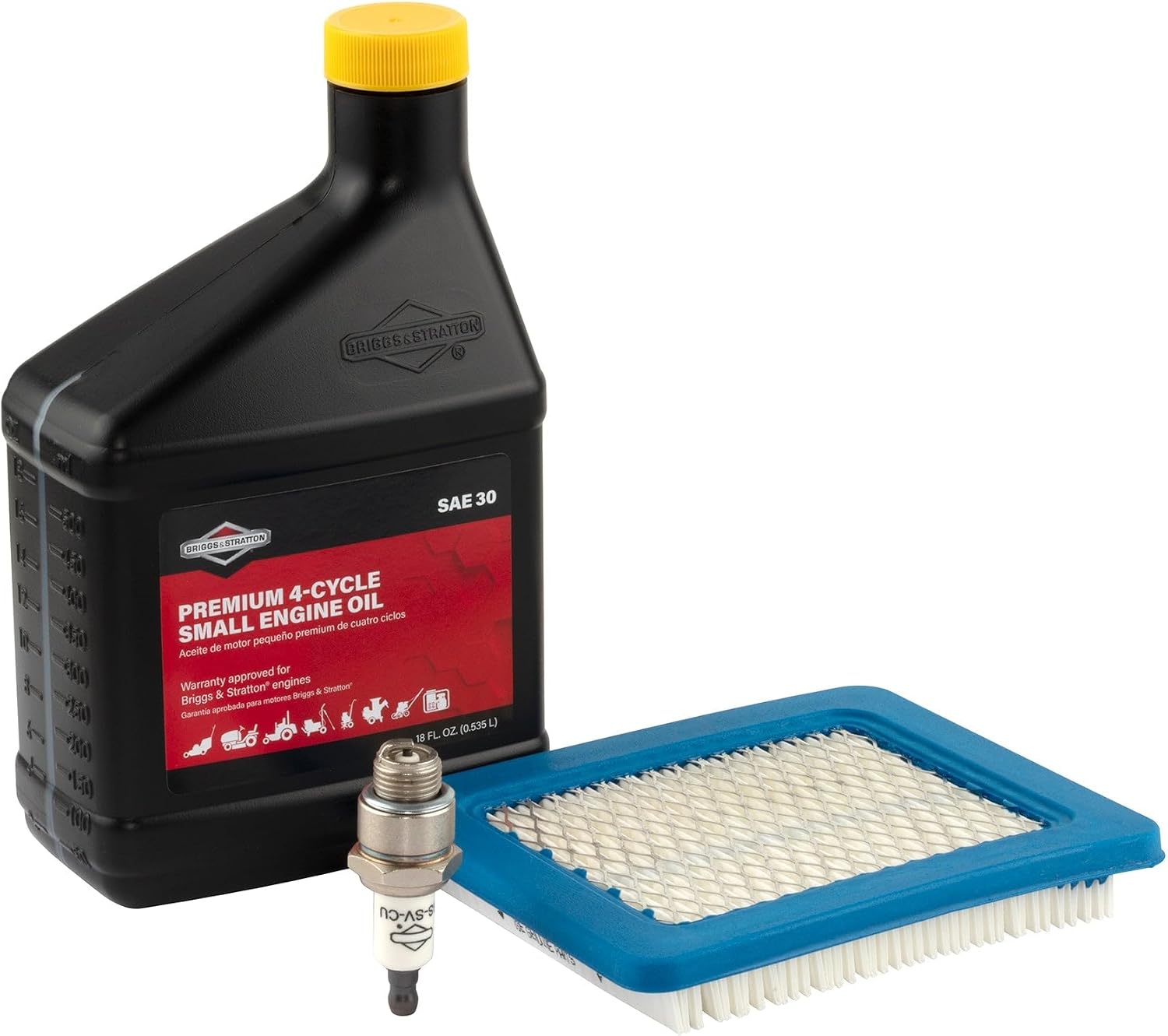 Briggs & Stratton 5140B Genuine Engine Tune-Up Kit | Fits Quantum 3.5-6.75 HP, 625E, 675EX, 725EX & 625-675 Series