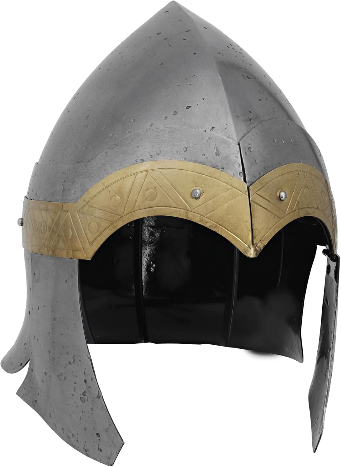 Armory Replicas Maximus Roman Gladiator Blackened 18g Helmet