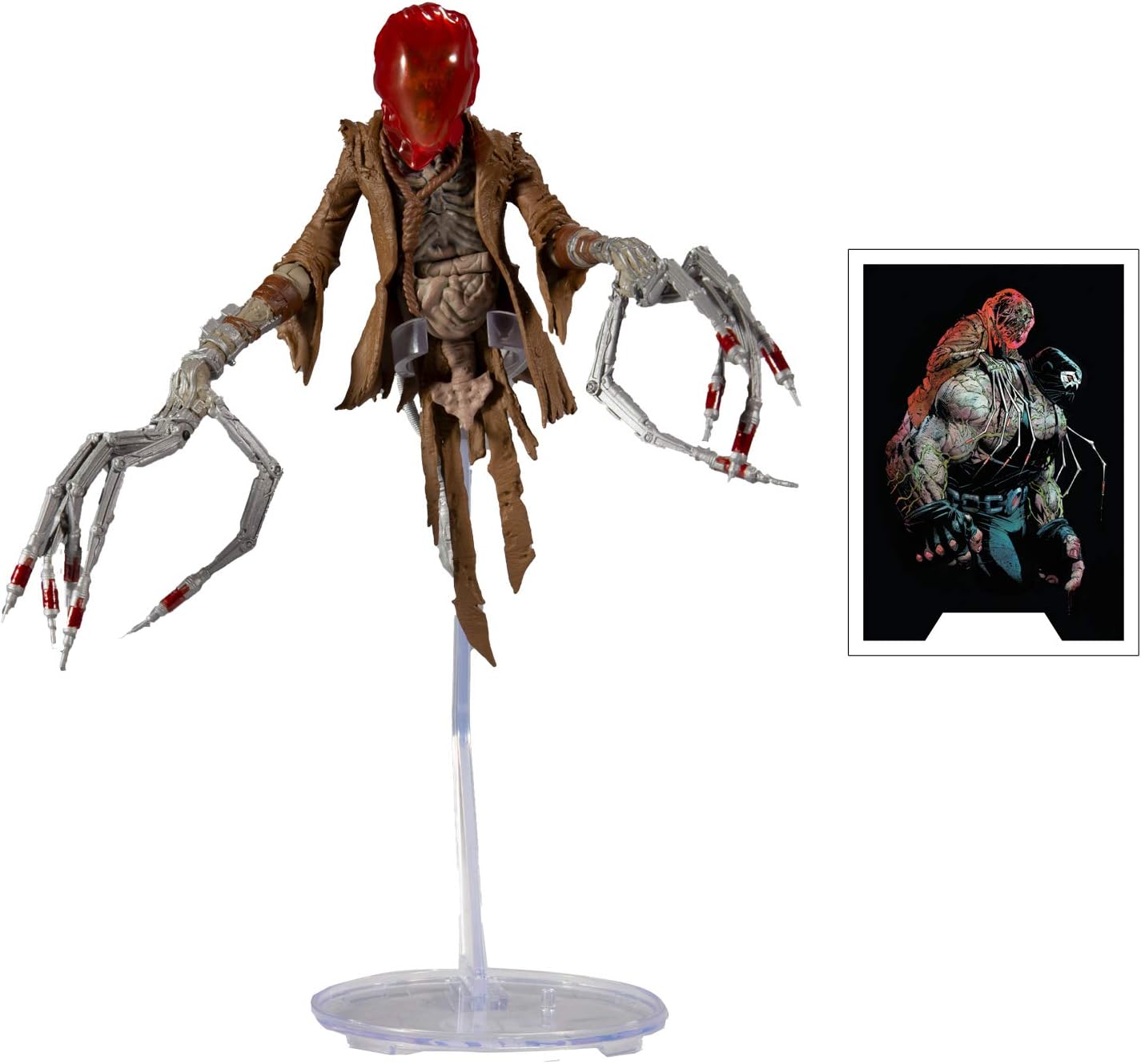 McFarlane Toys - DC Build-A 7 Figures Wave 3 - Last Knight On Earth - Batman